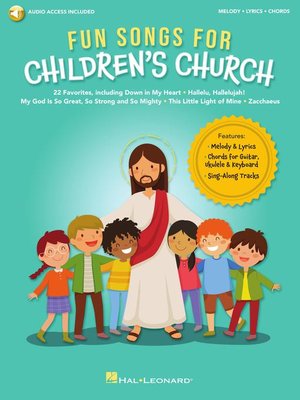 cover image of Fun Songs for Children's Church Songbook